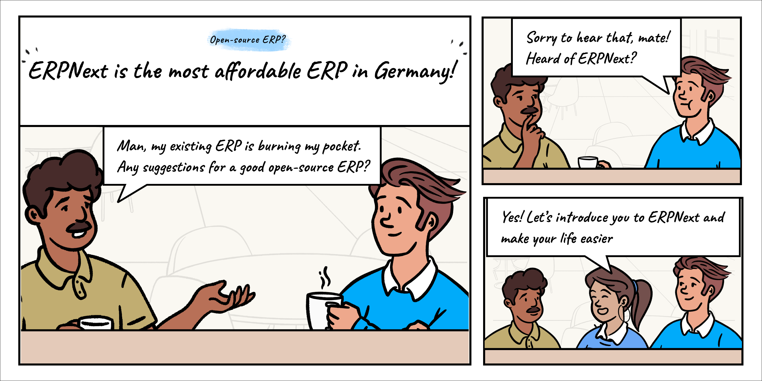 ERPALFrase becomes the most affordable ERP system in Germany! - Cover Image