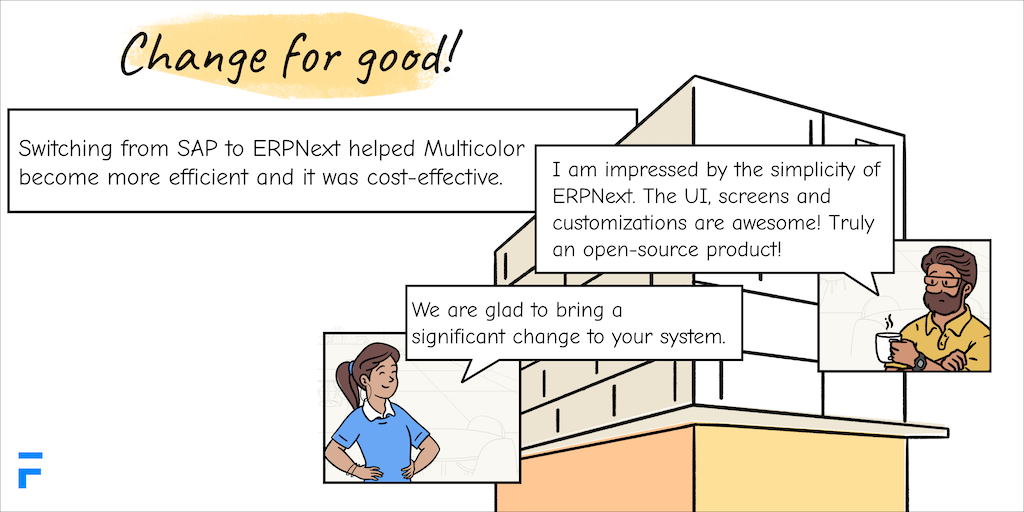 Multicolor Steels switched from SAP to ERPALFrase to power their growth - Cover Image