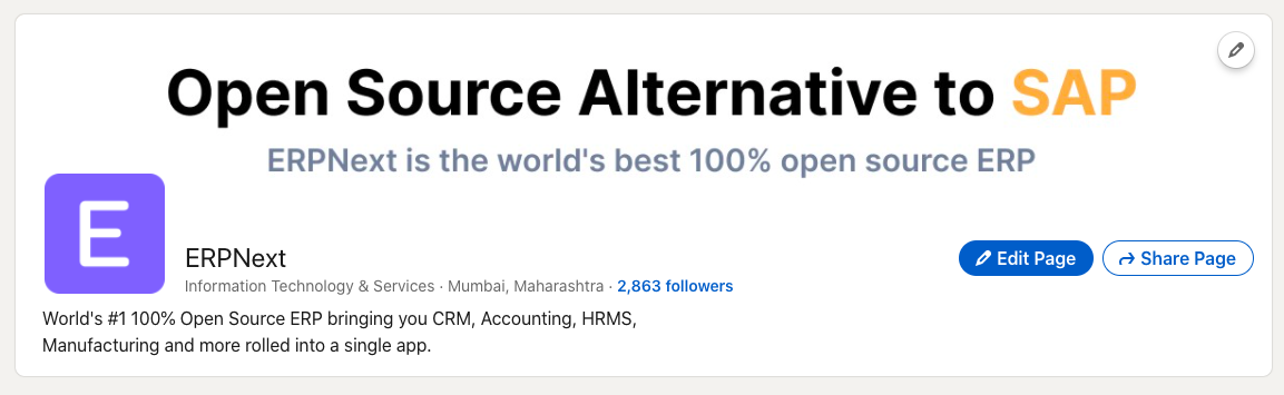 LinkedIn ERPALFrase