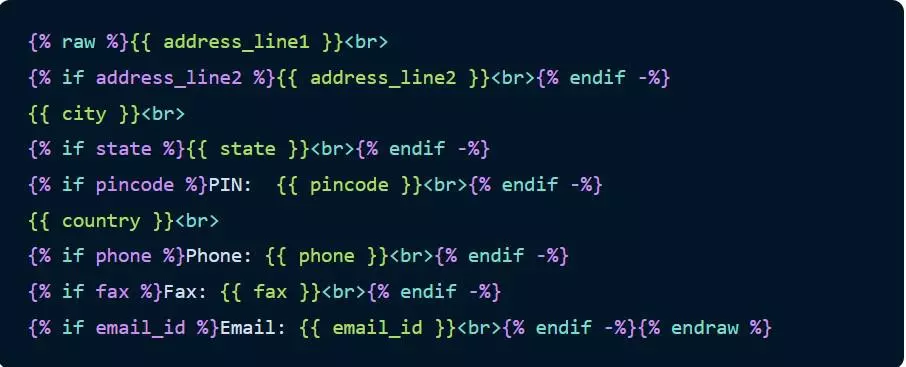 Jinja Templating
